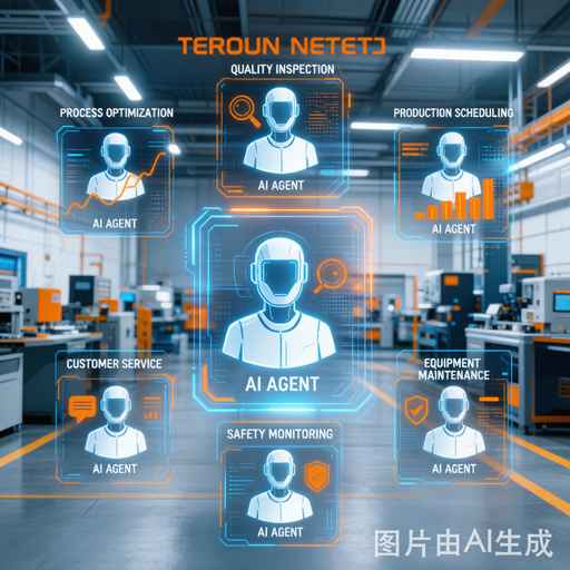 【AI制造】大会预热：制造业AI智能体的六种典型应用形态