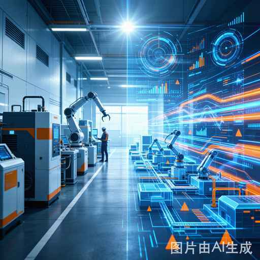 【AI制造】数字孪生+AI：制造业的