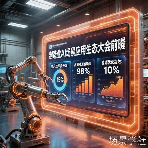 【AI制造】制造业AI场景应用生态大会前瞻：五大看点和参会指南