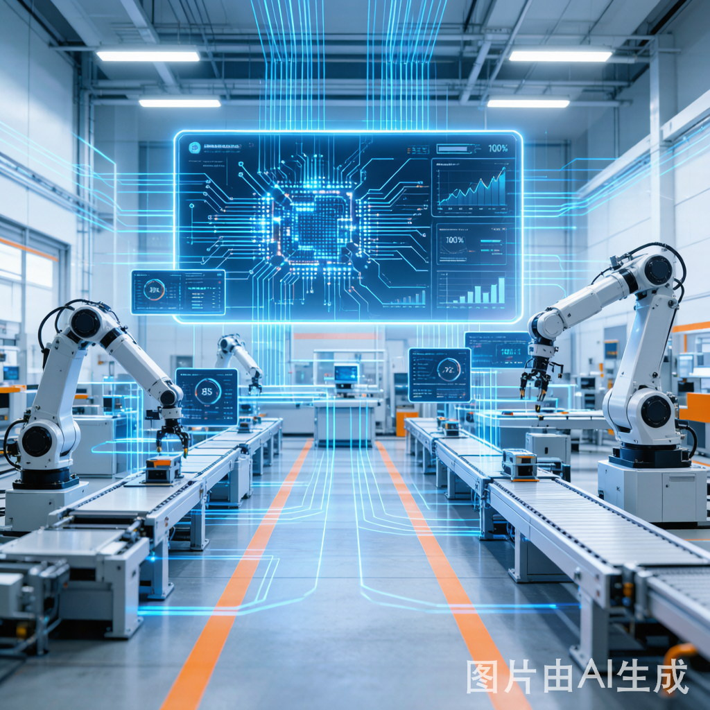 【AI制造】2026年制造业AI渗透率全景：哪些环节已经落地？