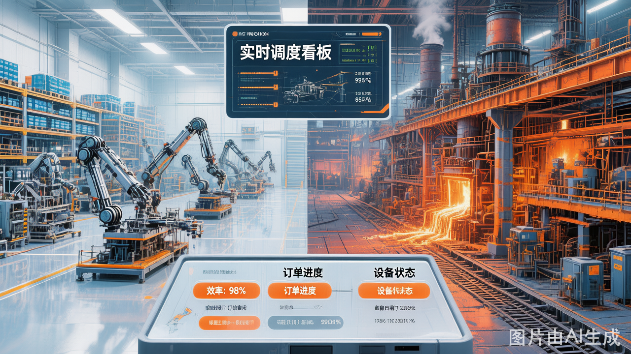 排产AI：多品种小批量与大规模连续的两种调度哲学