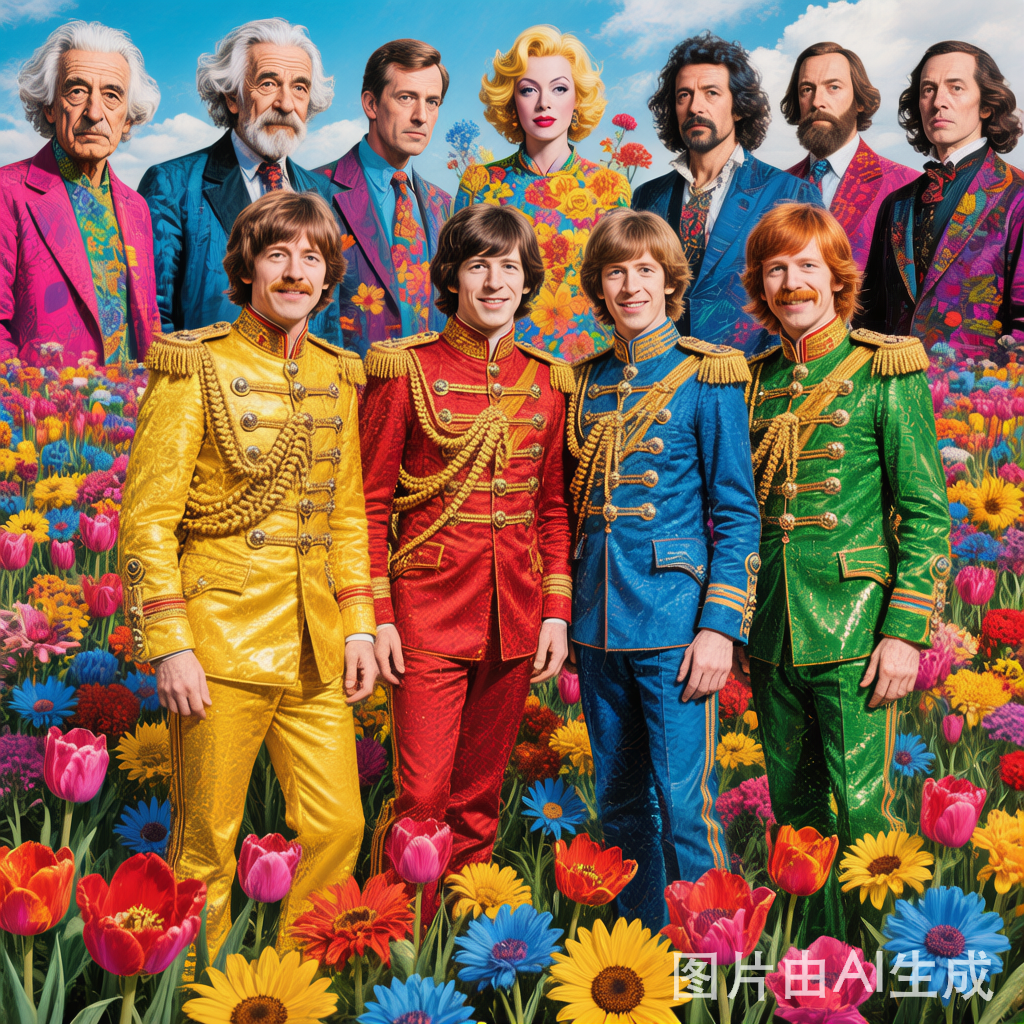 当录音棚变成乐器：1967年6月2日披头士发布《佩珀军士》