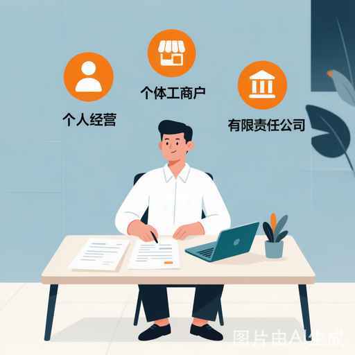【OPC】一人公司的法律架构：个体工商户、个独、有限公司怎么选？