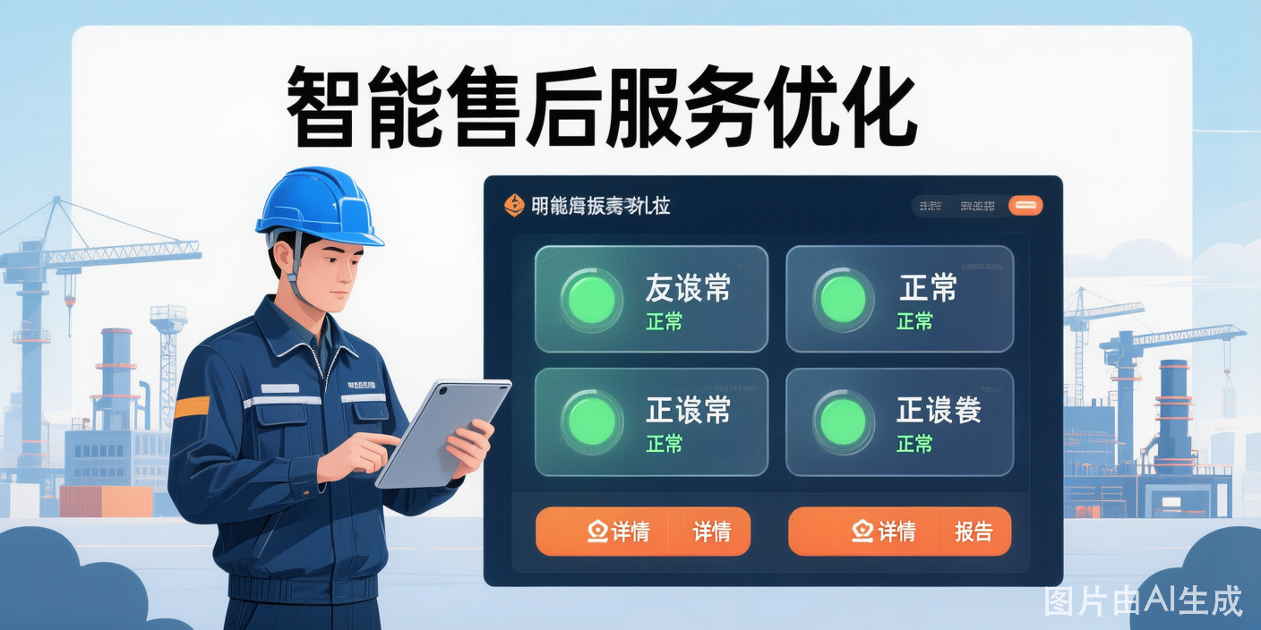 从被动响应到主动服务：工业设备售后场景的三级重构