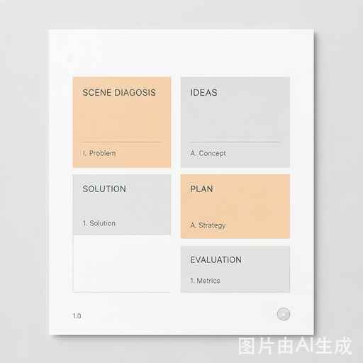 【场景思维】场景创新工作坊：一张纸完成你的场景诊断