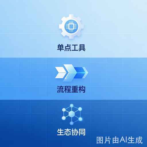 【场景思维】制造业AI场景的三阶段演进路径
