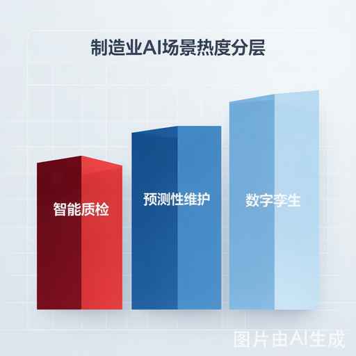 【场景思维】制造业AI场景热度图谱：哪些场景已经成熟？